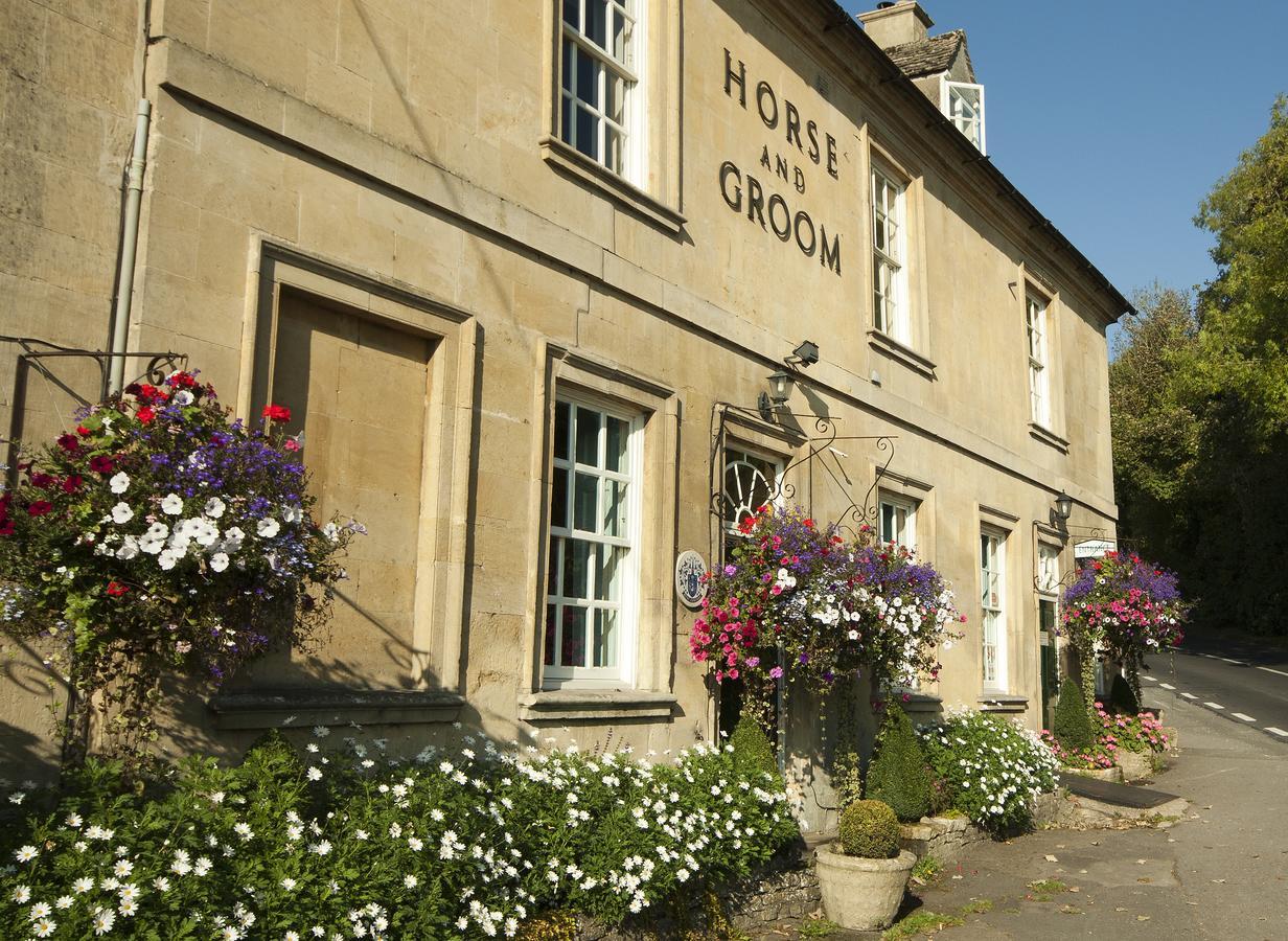 Horse And Groom Moreton-in-Marsh ภายนอก รูปภาพ